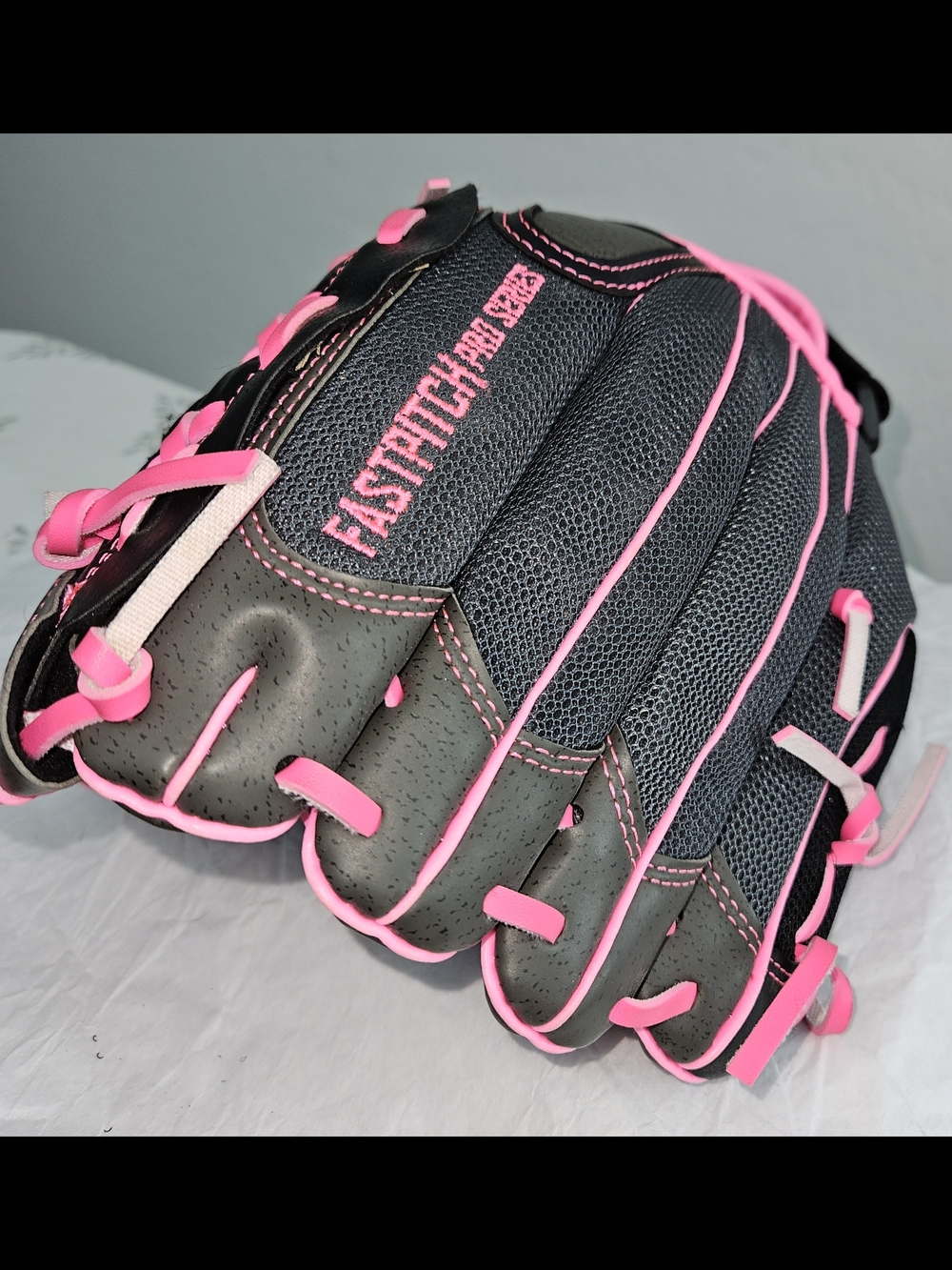 Franklin Fastpitch Pro Series Softball Glove Sz 12 in - Picture 4 of 13